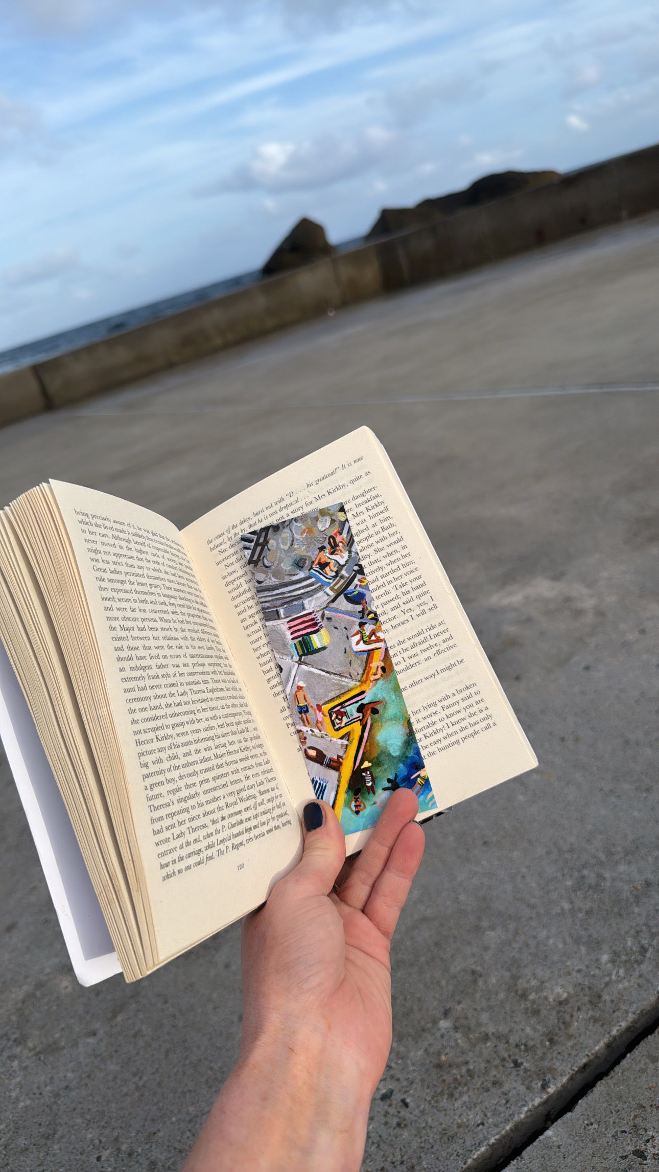 Clovelly Book Mark