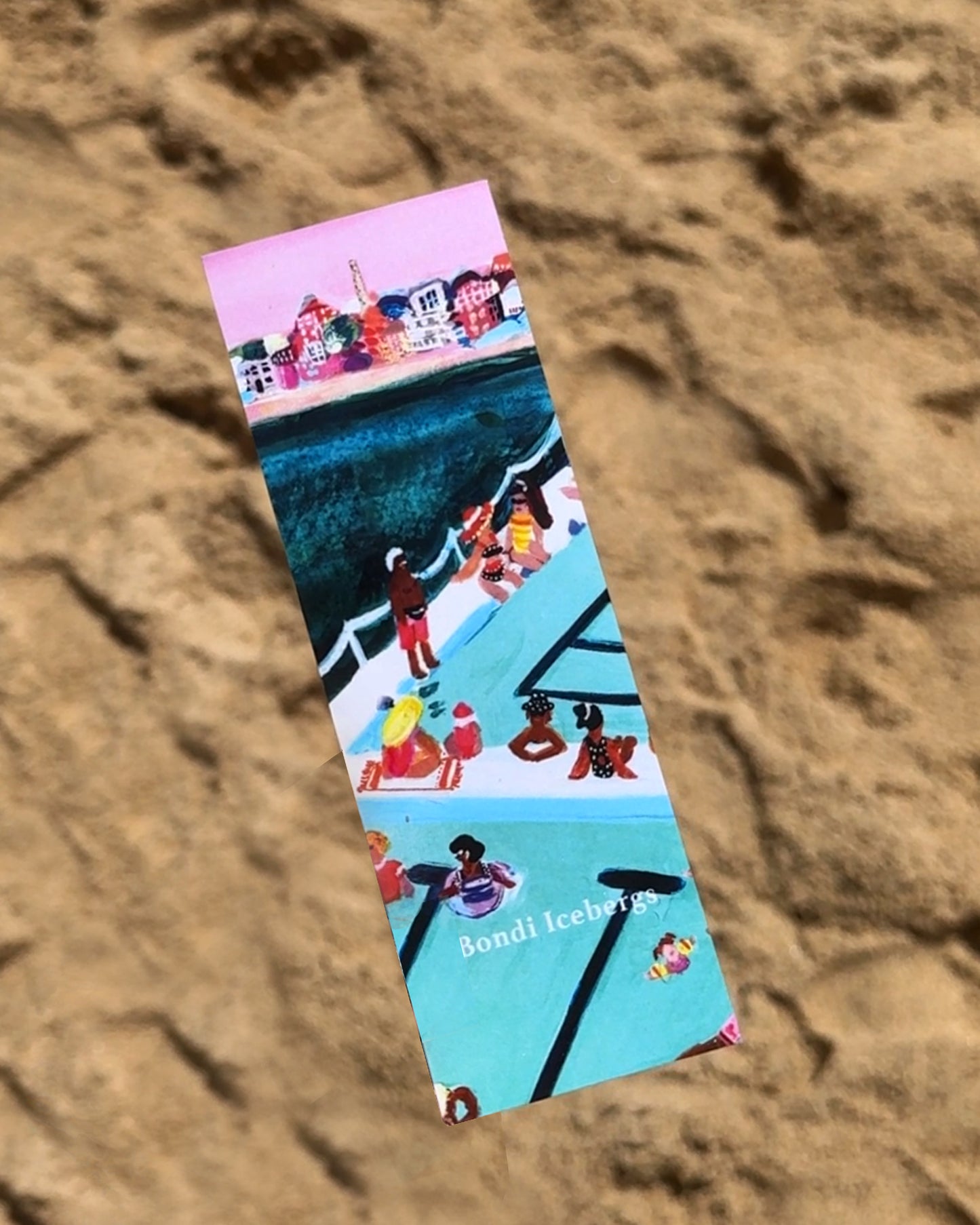 Bondi Icebergs Bookmark