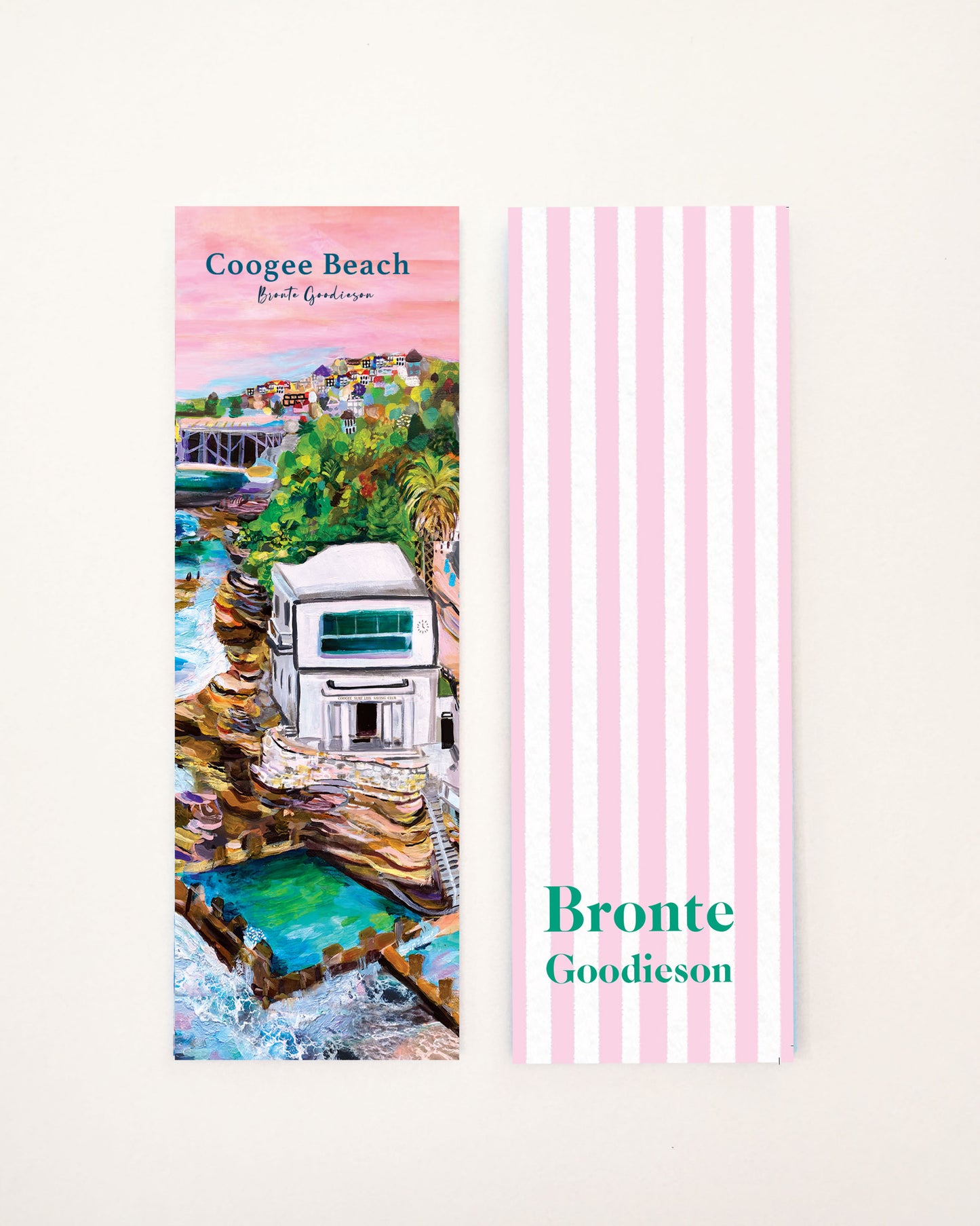 Coogee Surfclub Bookmark