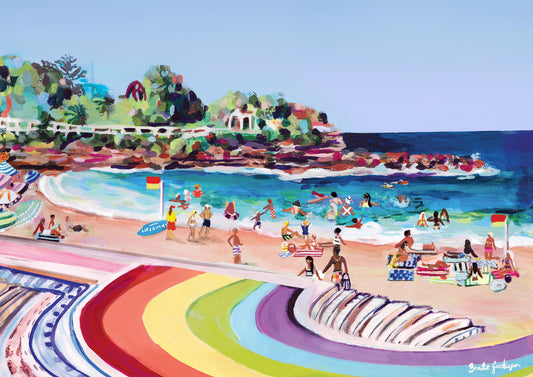 Coogee Rainbow Landscape