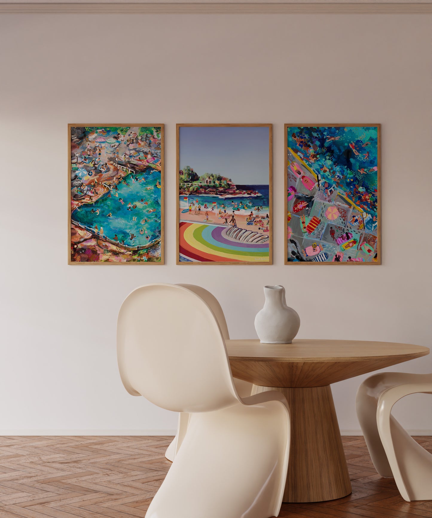 Coogee Rainbow Portrait