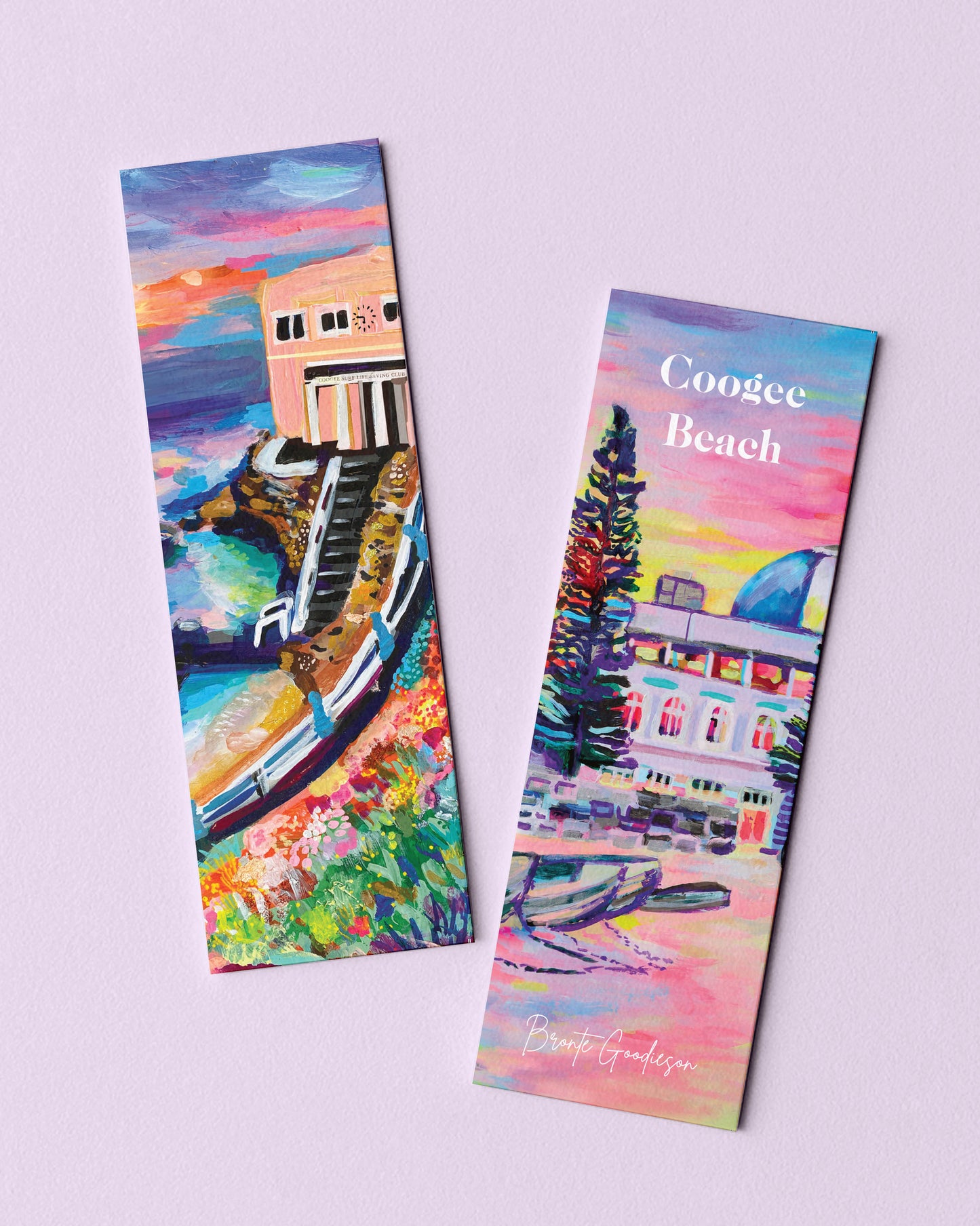 Coogee Beach Bookmark