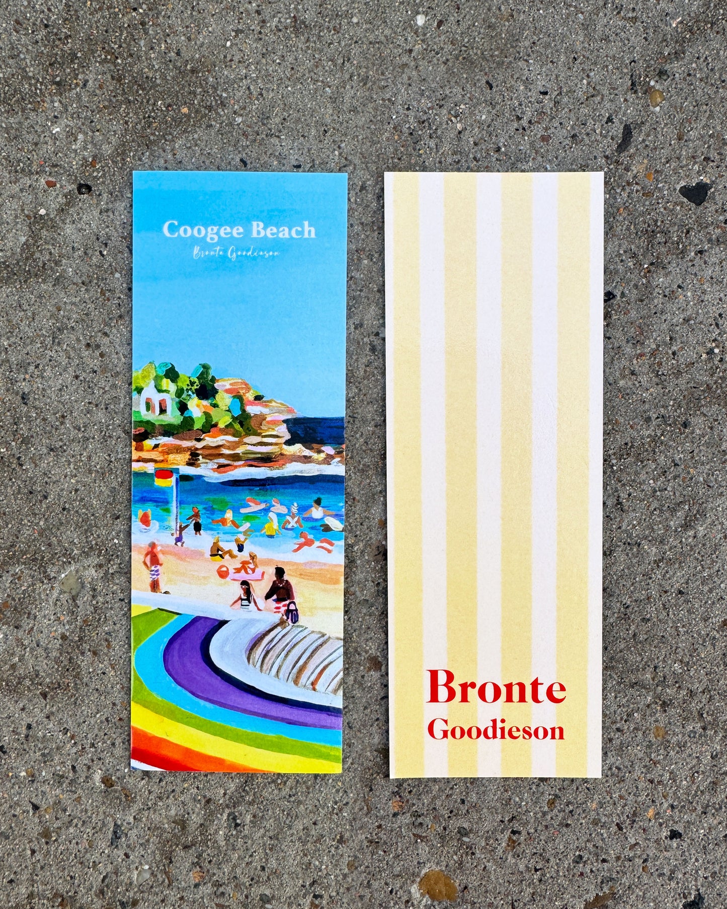 Coogee Beach Bookmark