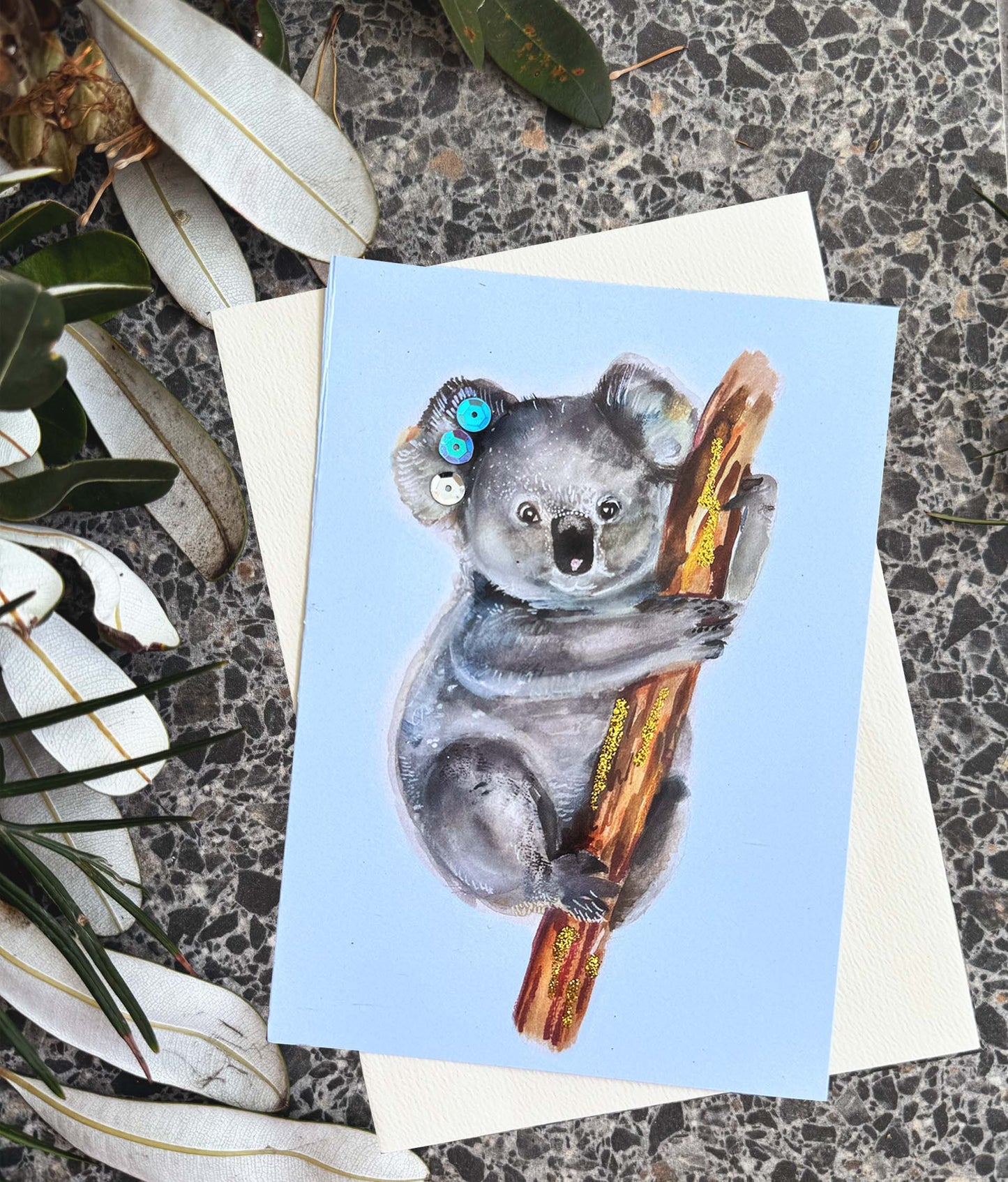 Koala in Tree