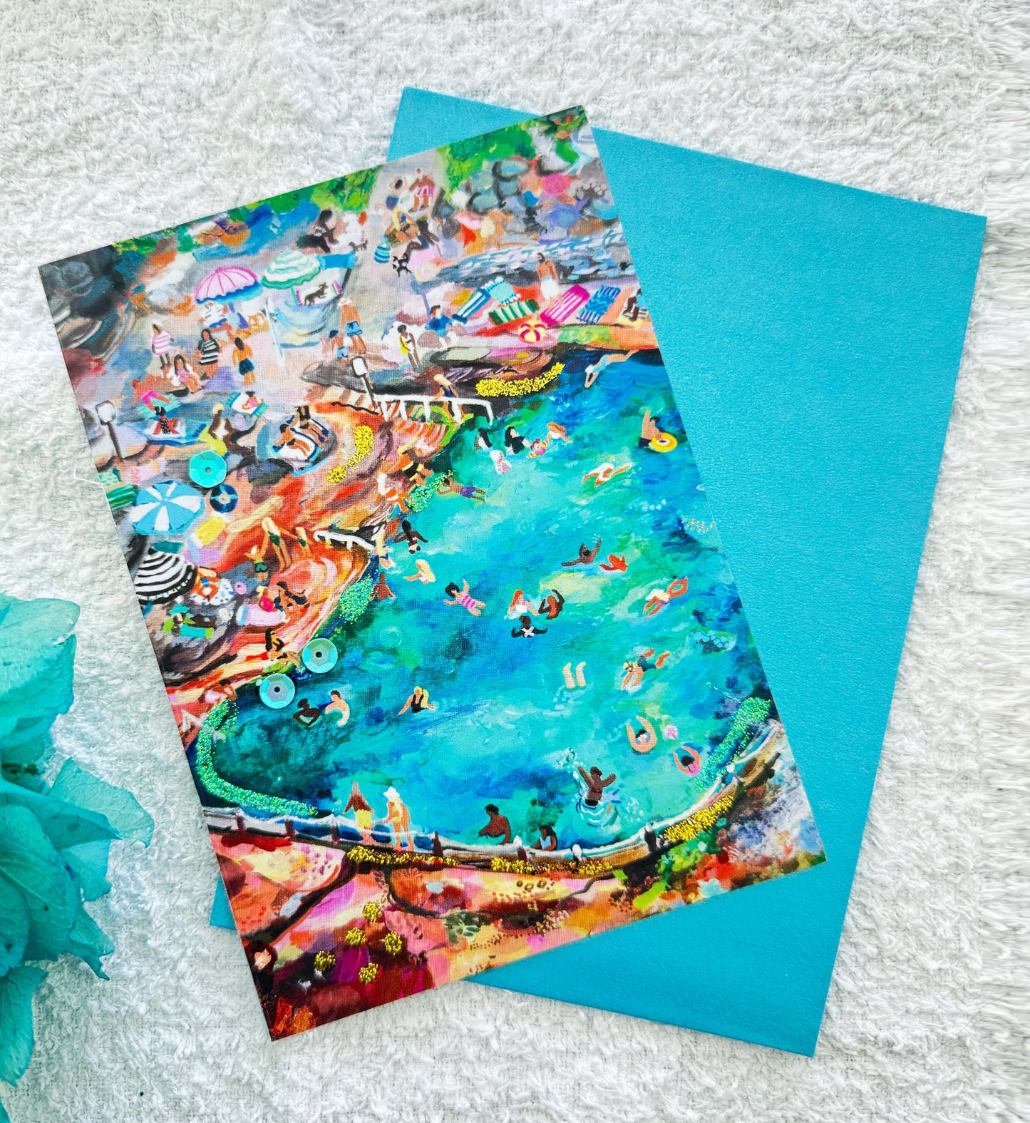Mahon Pool card