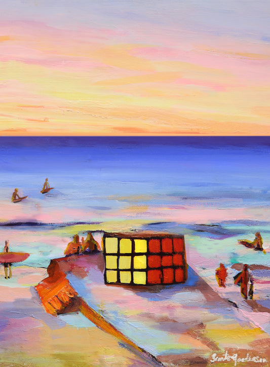 Maroubra Beach Cube