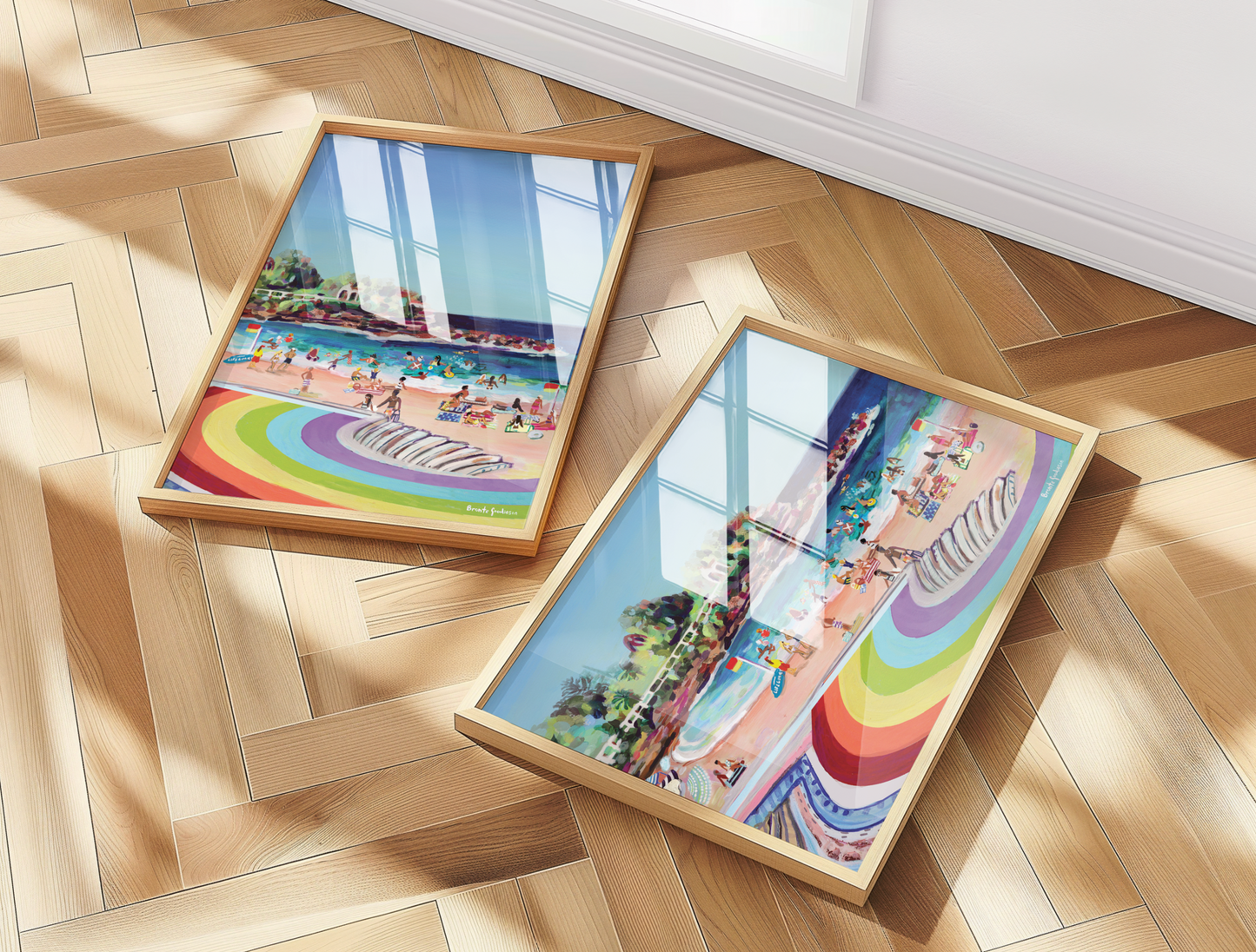 Coogee Rainbow Landscape