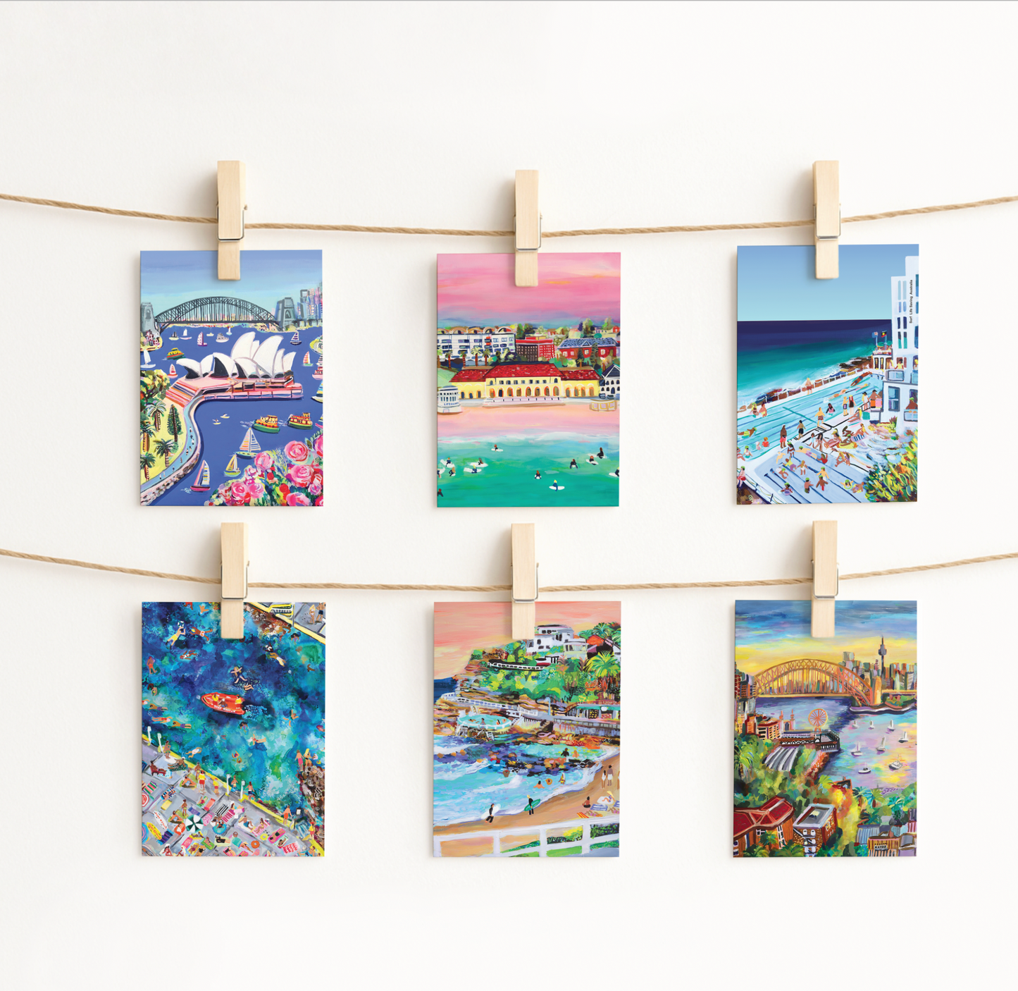 Clovelly Promenade Card