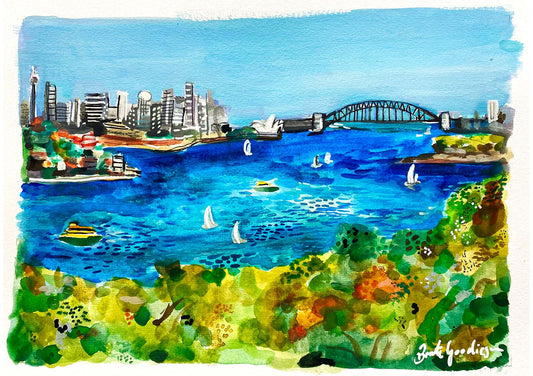 Sydney Harbour Blue
