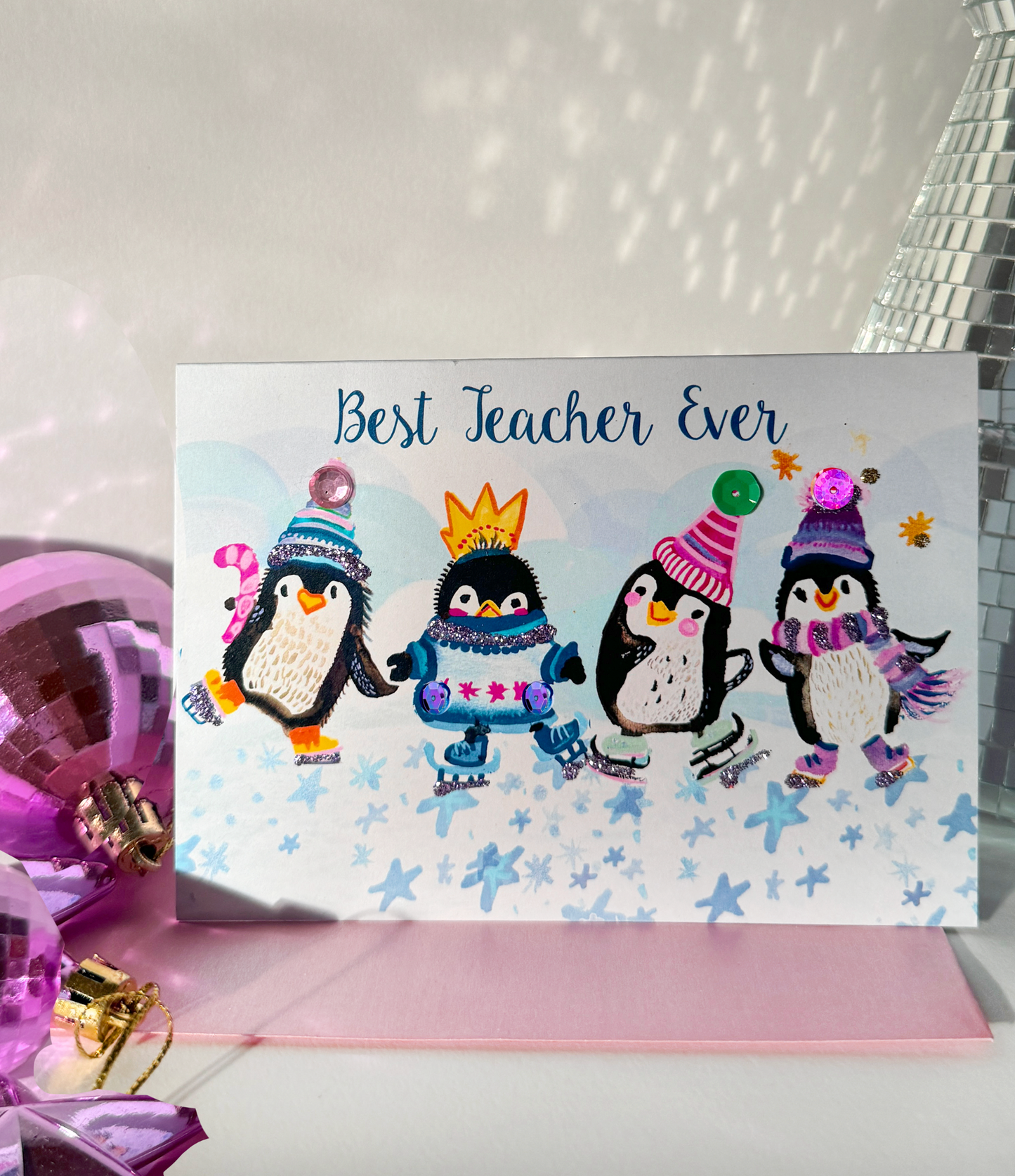 Best Teacher Ever Penguin