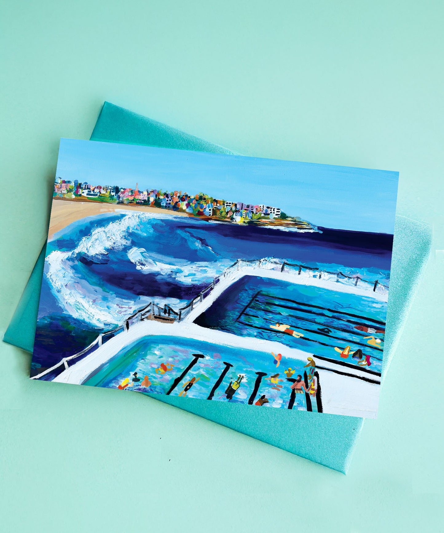 Bondi Icebergs Blue