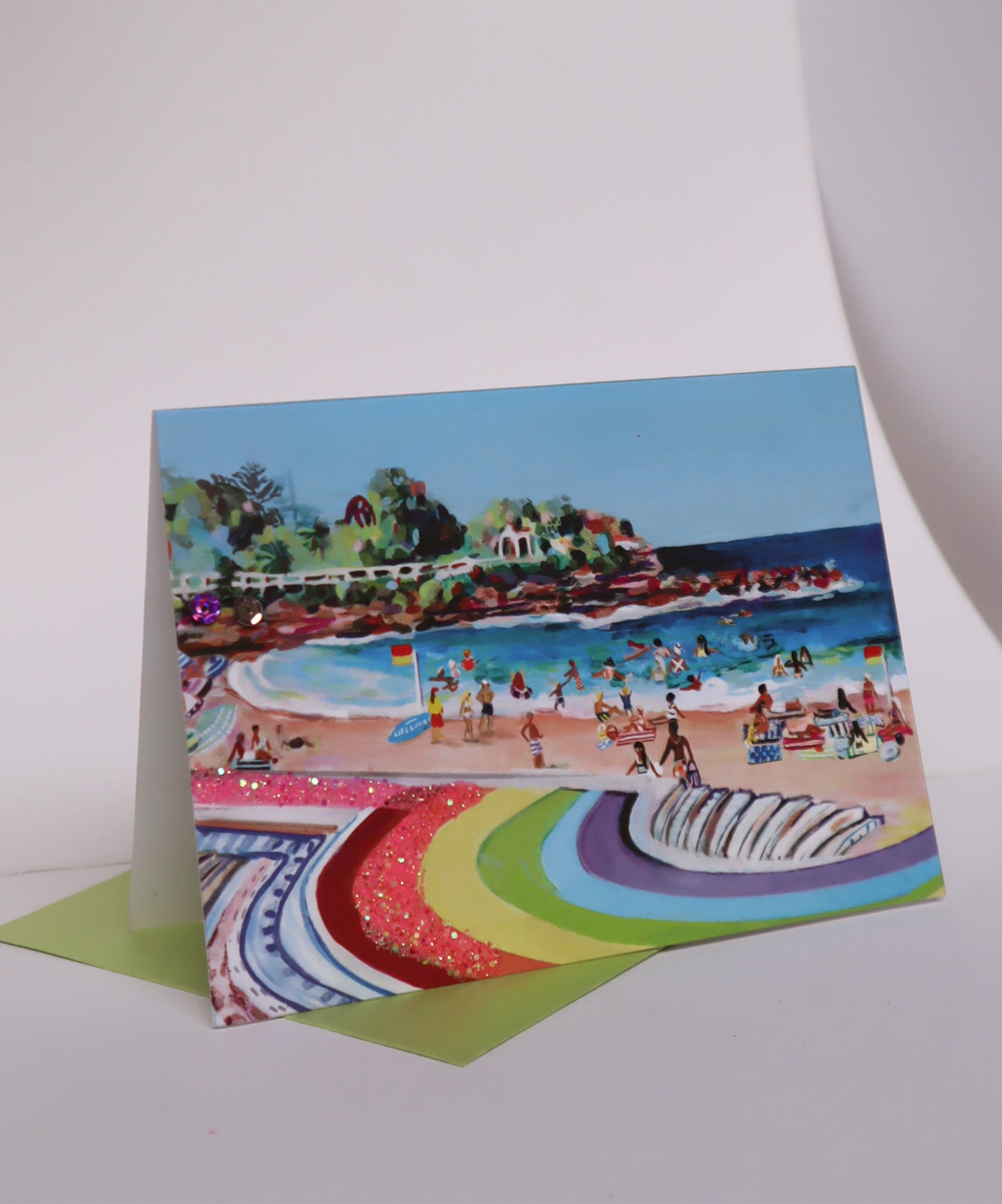 Coogee Rainbow card