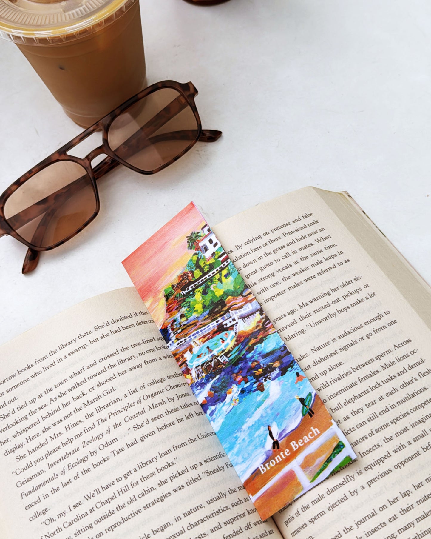 Bronte Beach Bookmark