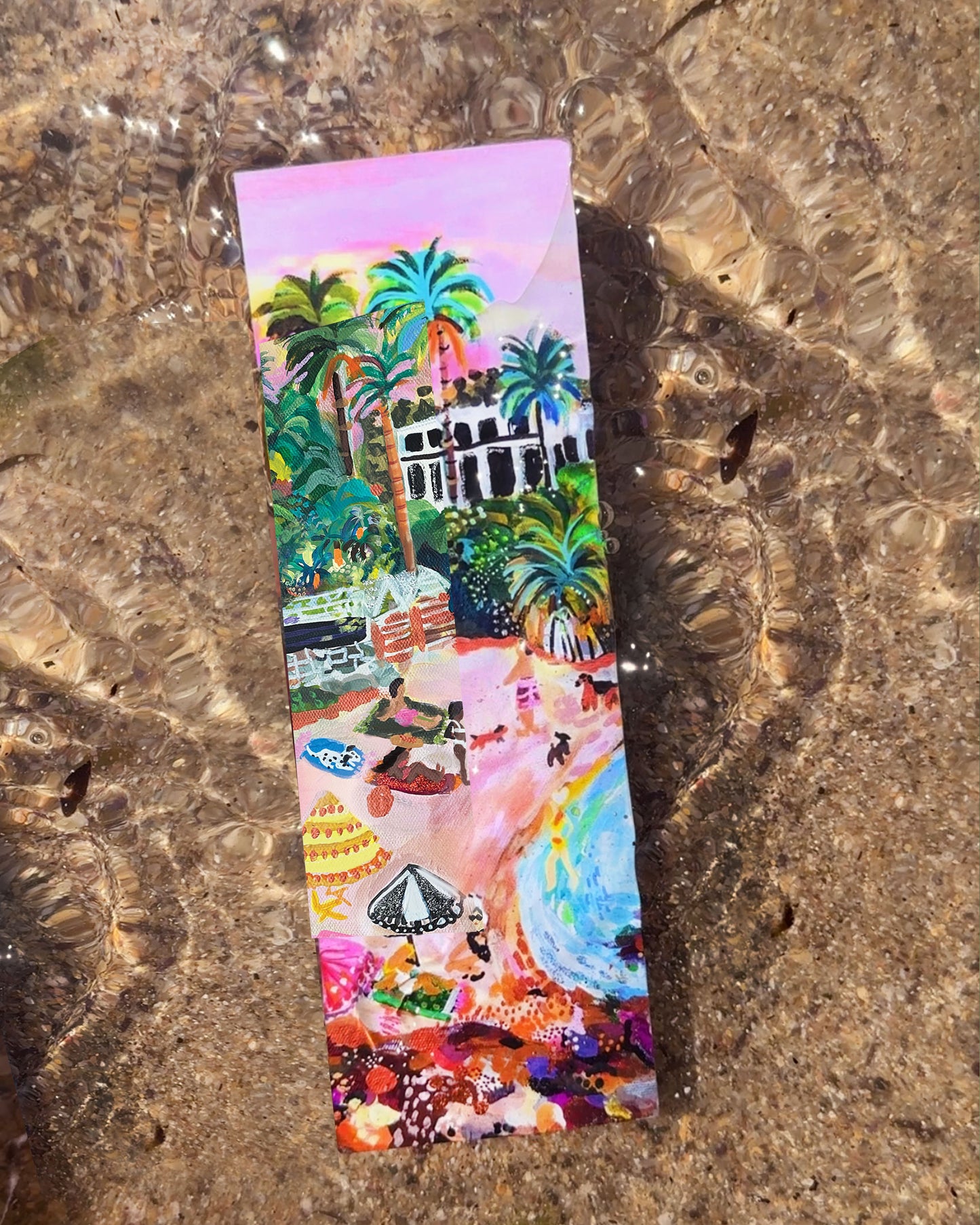 Kutti Beach Book Mark