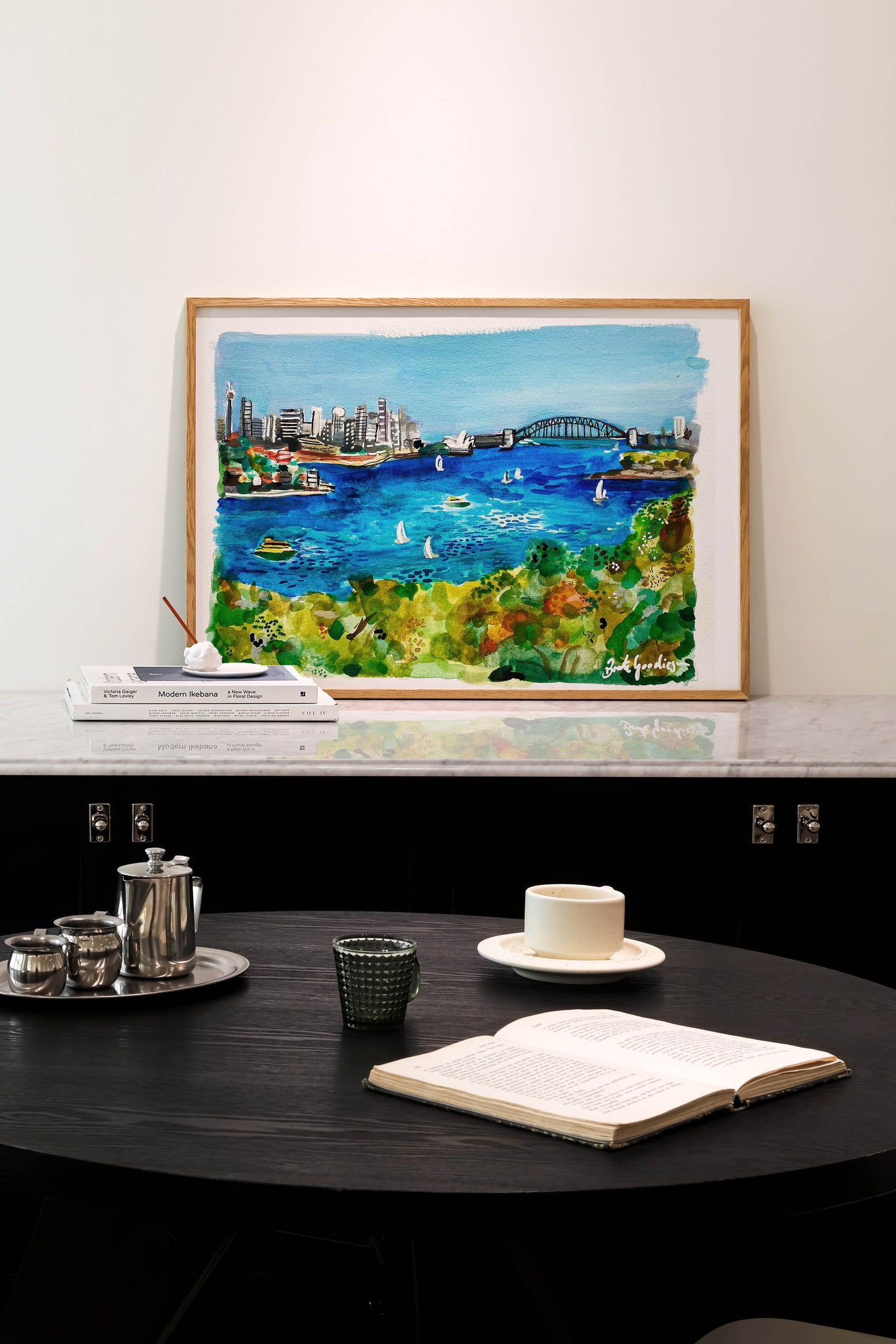 Sydney Harbour Blue