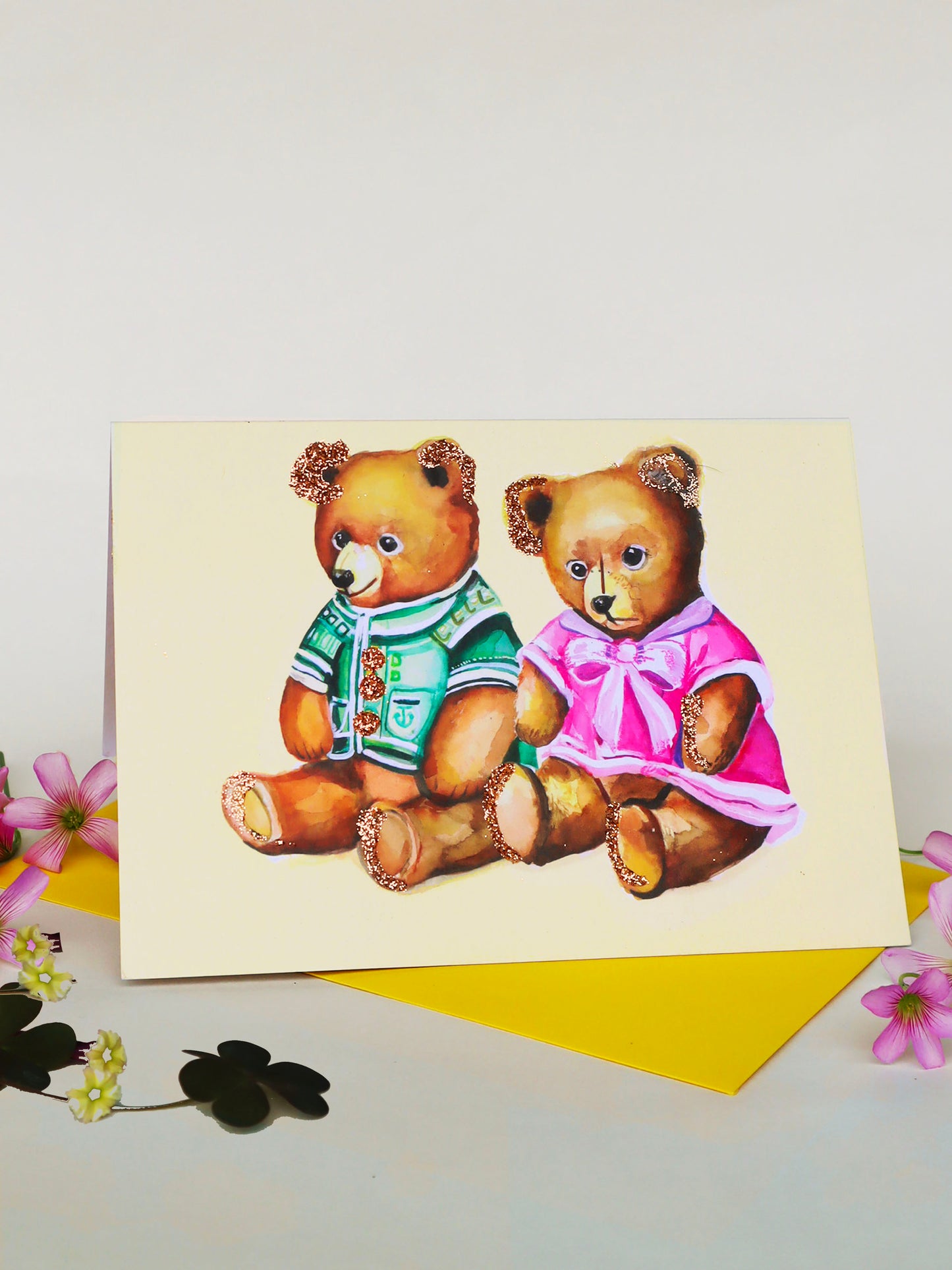 Teddy Bear Greeting Card