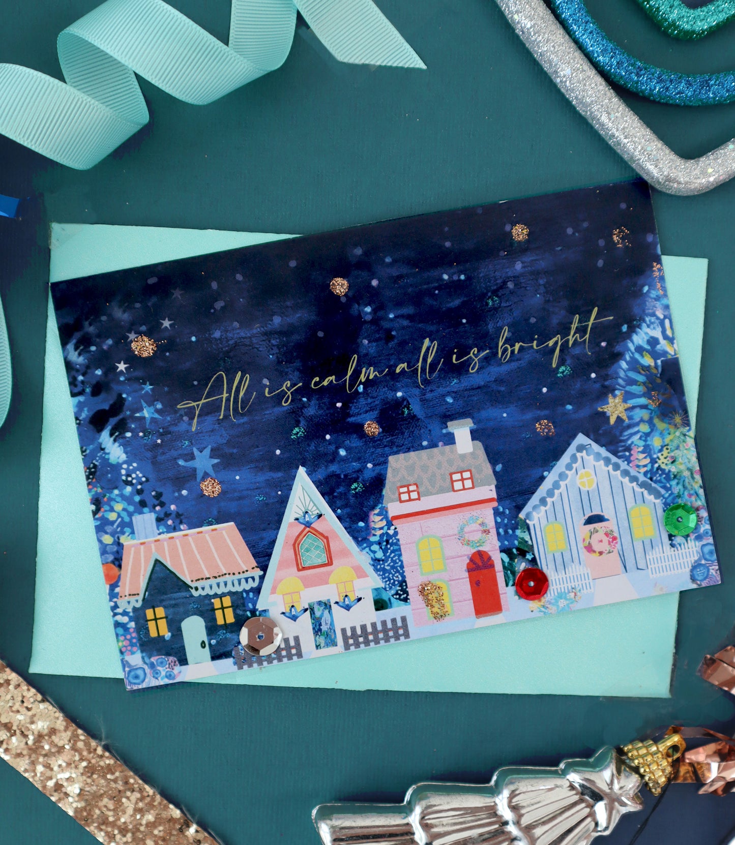 All Is Calm All Is Bright