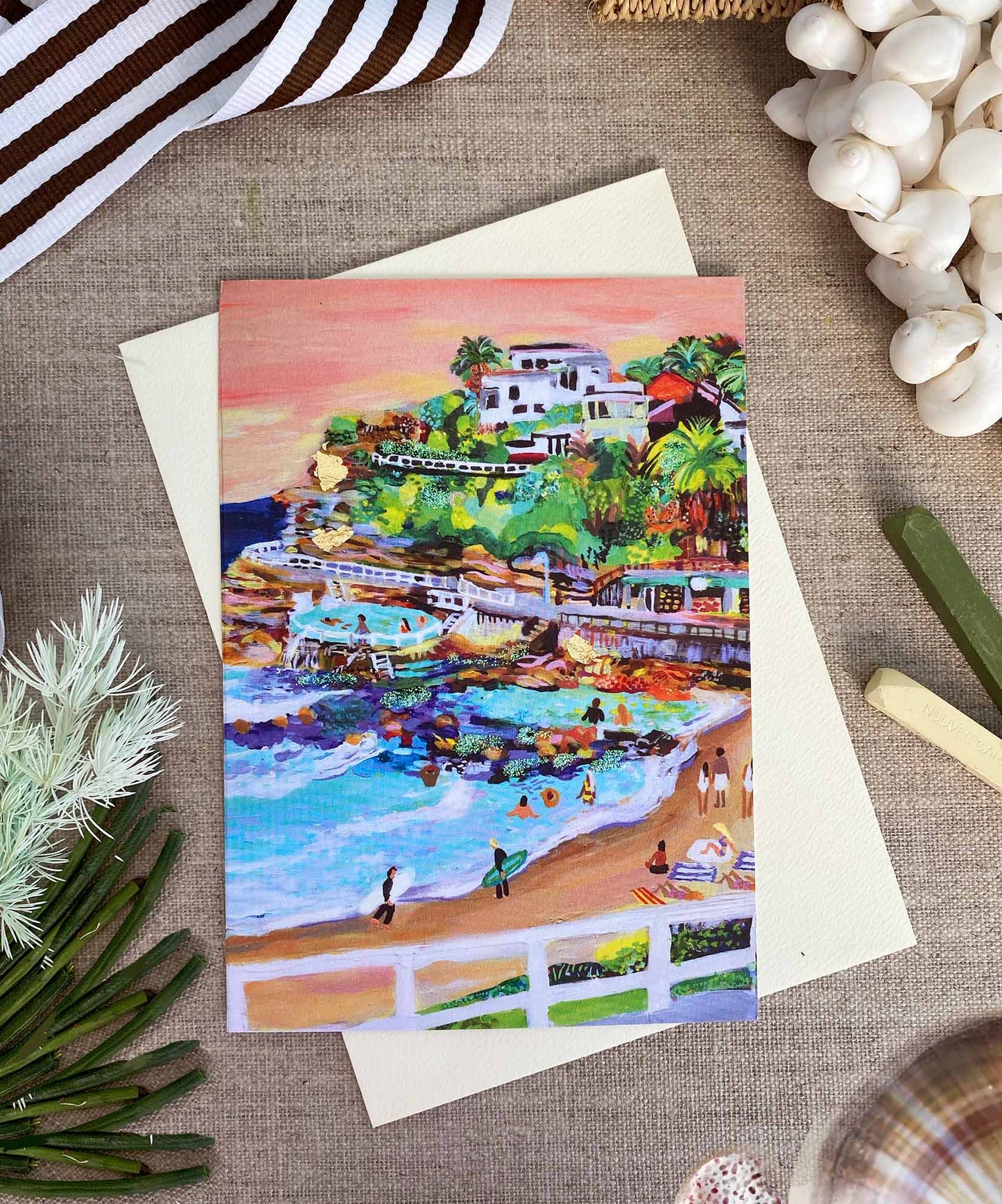 Bronte Beach Card