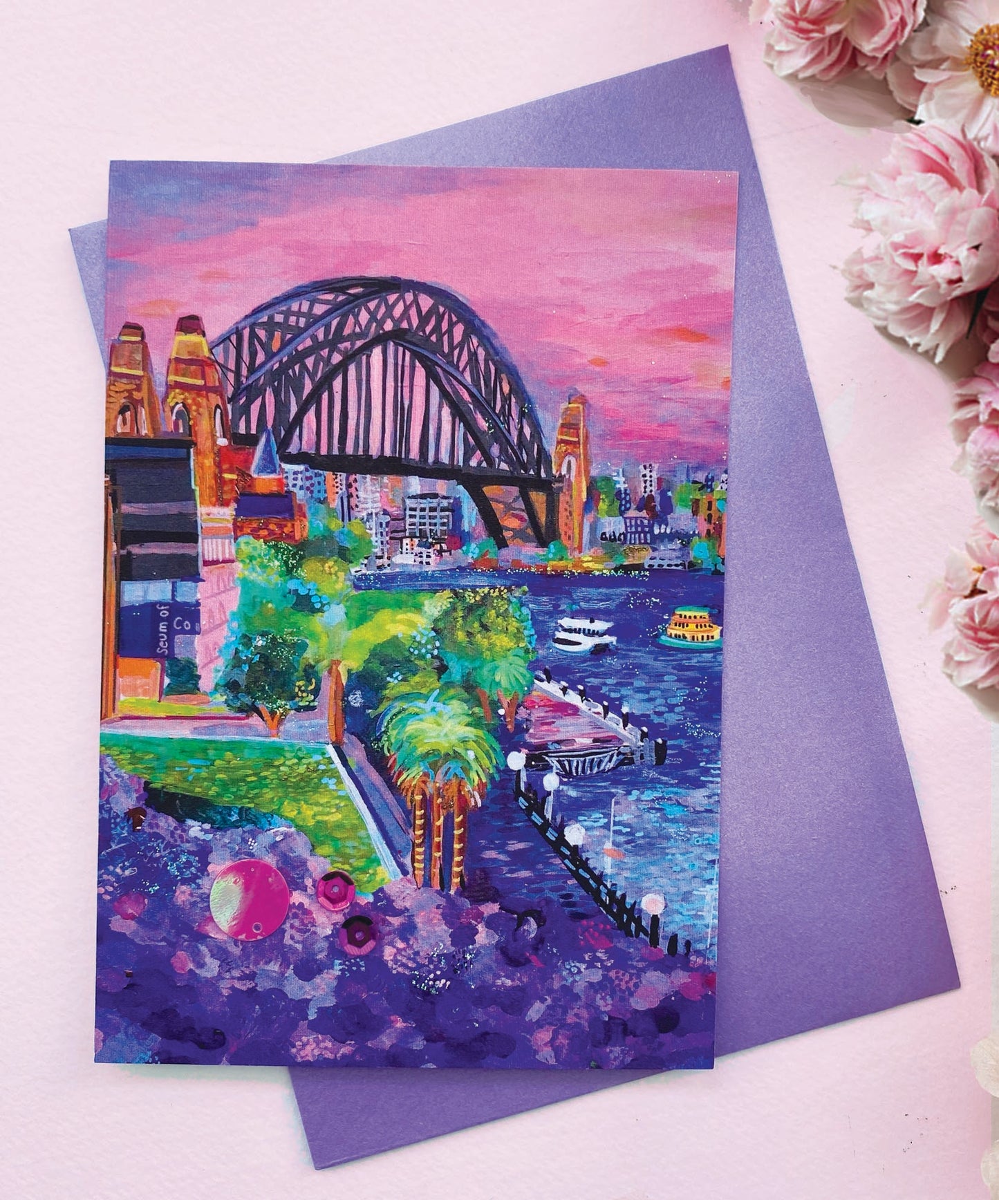 Harbour Bridge Card