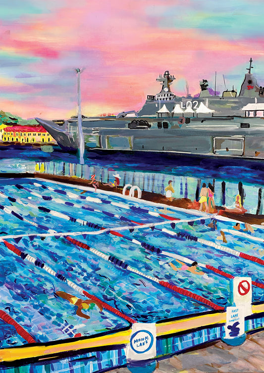 Andrew Boy Charlton Pool