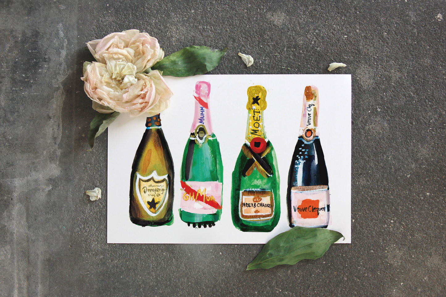 Champagne Bottles