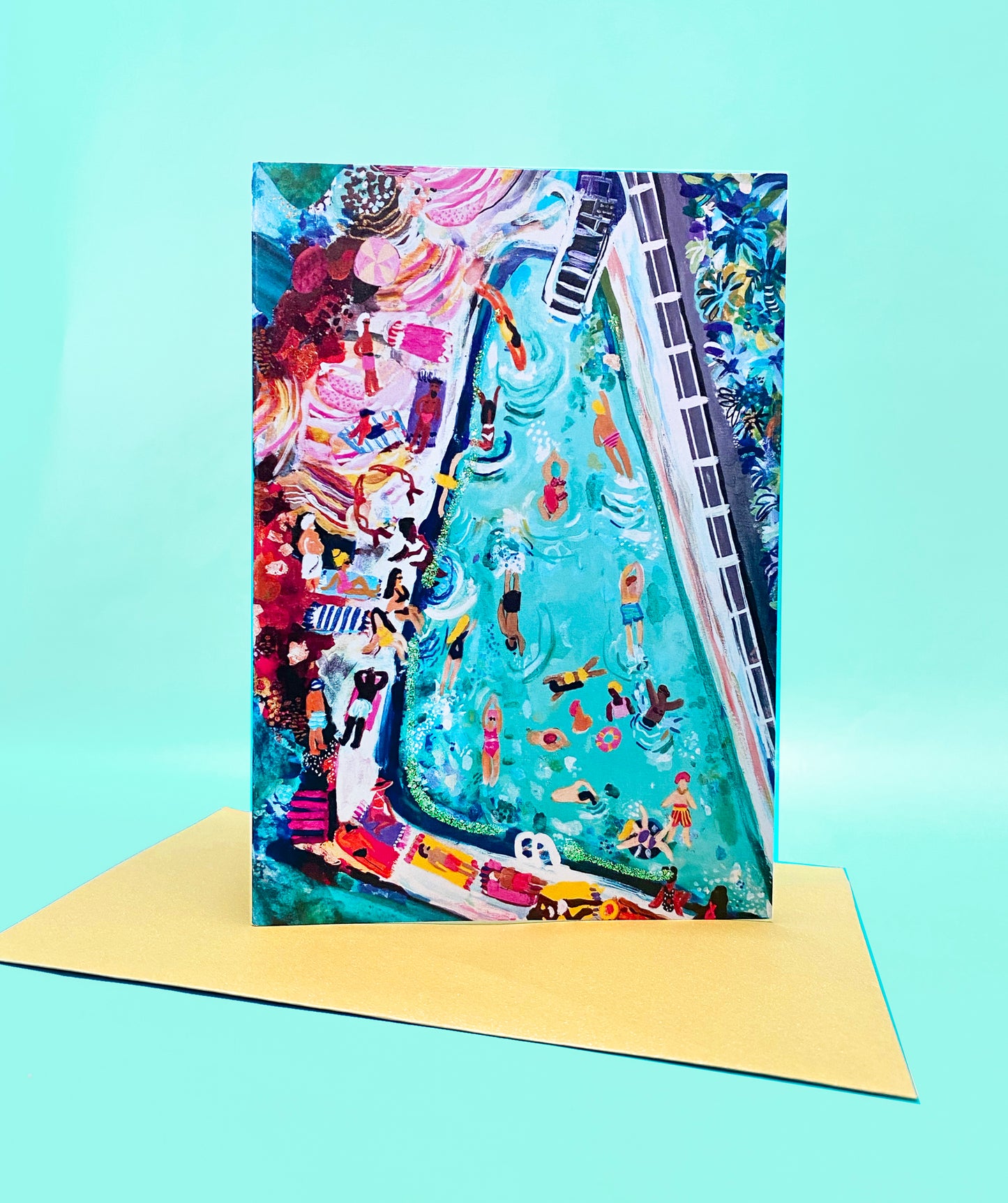 Fairy Bower Pool Card