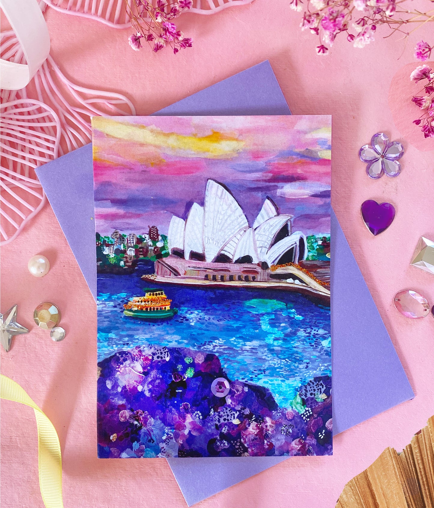 Opera House Card