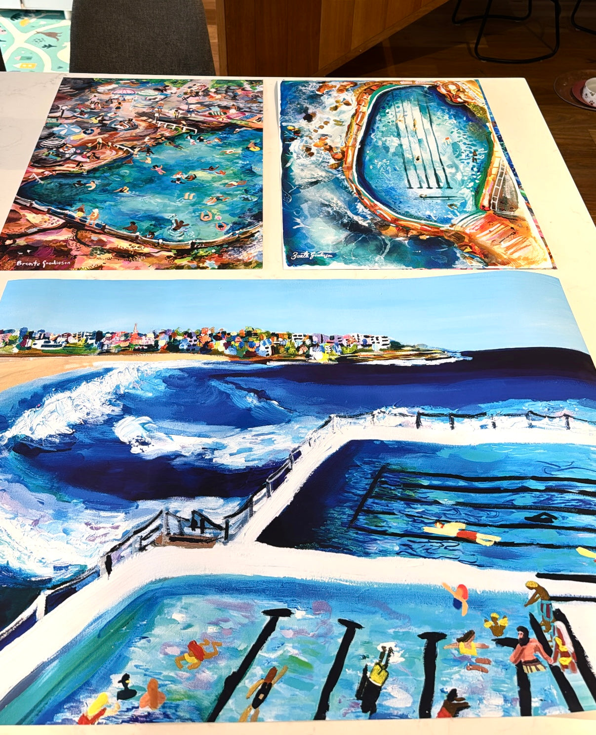 Bondi Icebergs Landscape