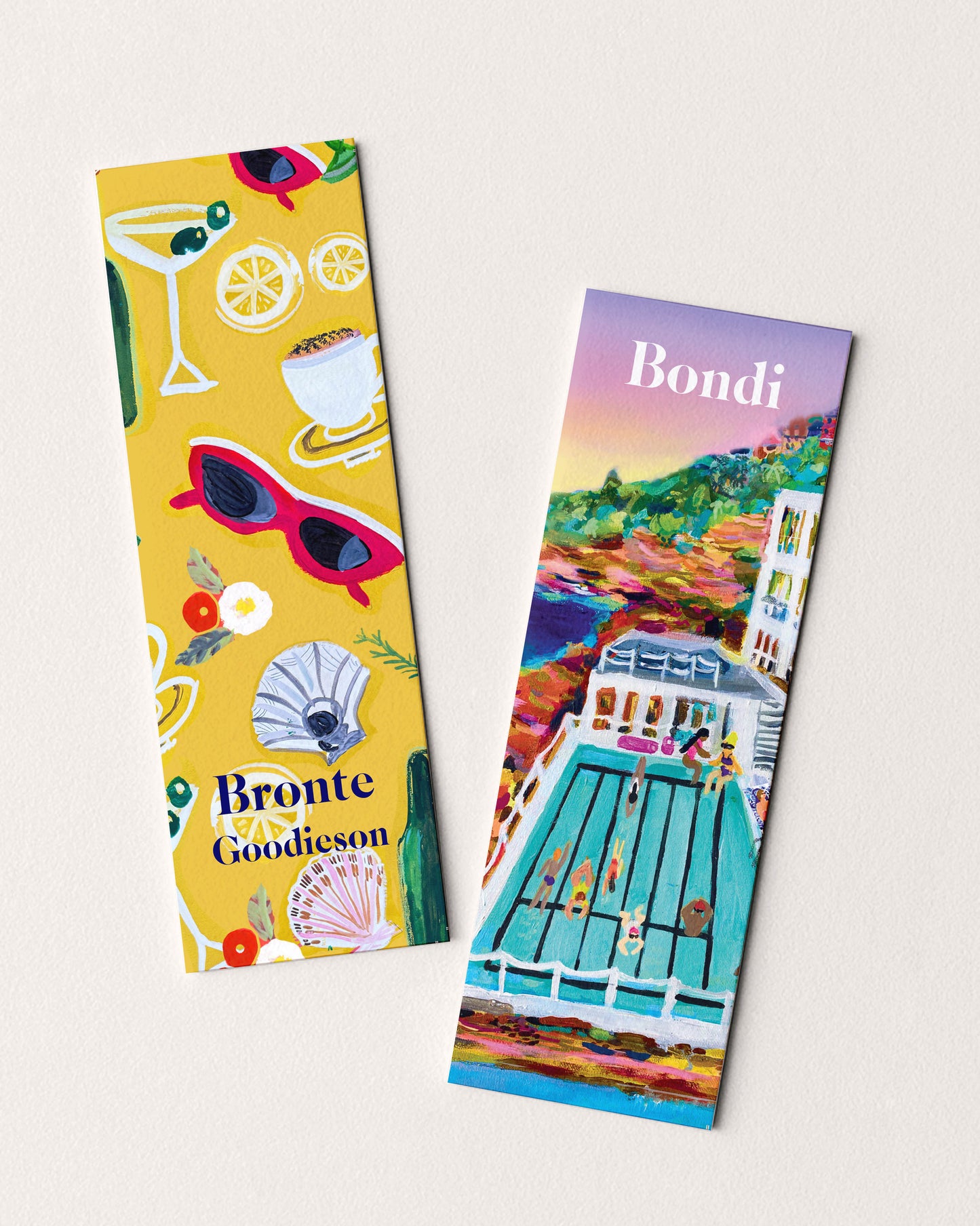 Bondi Babe Bookmark