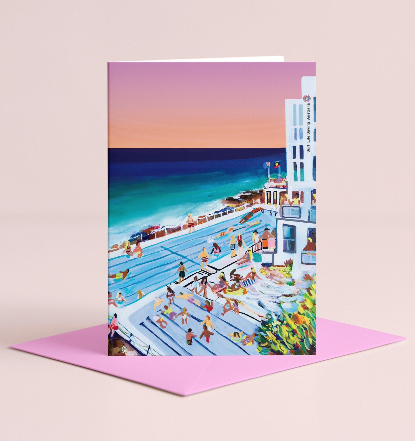 Bondi Icebergs Afternoon