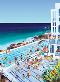 Bondi Icebergs Blue Original