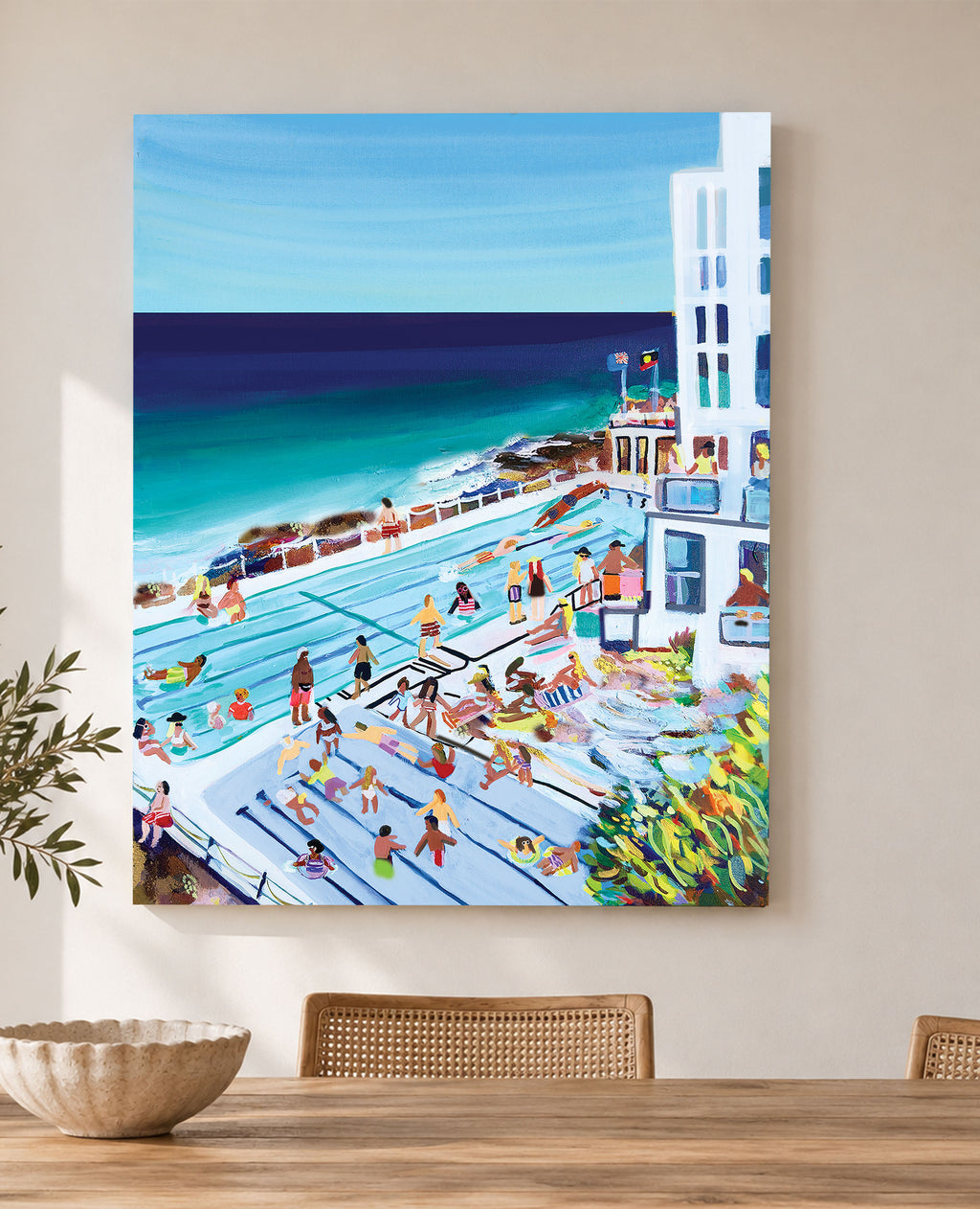 Bondi Icebergs Blue Original