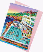 Bondi Icebergs Card