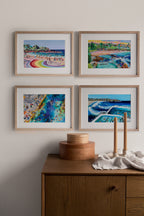 Coogee Rainbow Landscape
