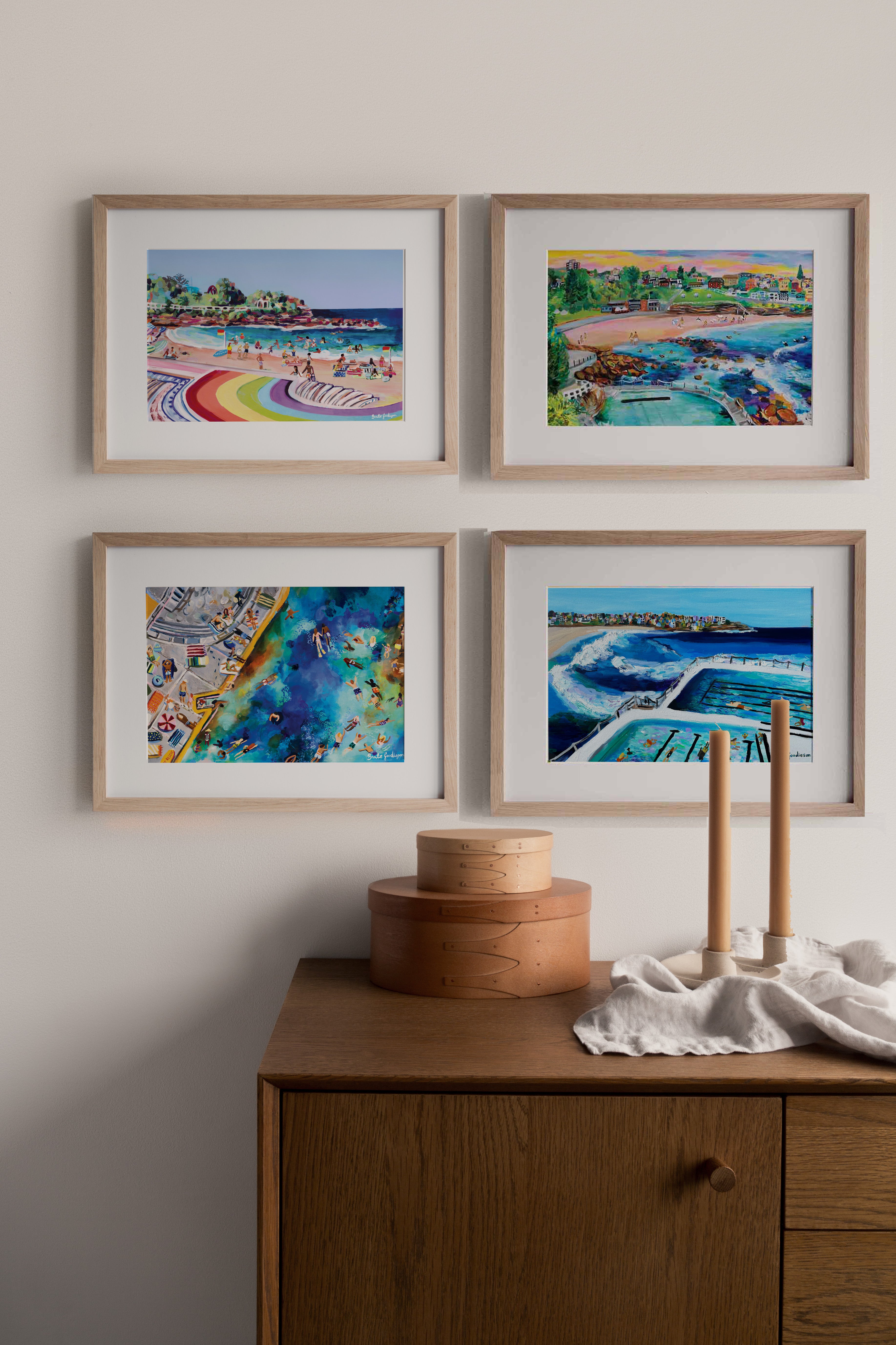 Coogee Rainbow Landscape