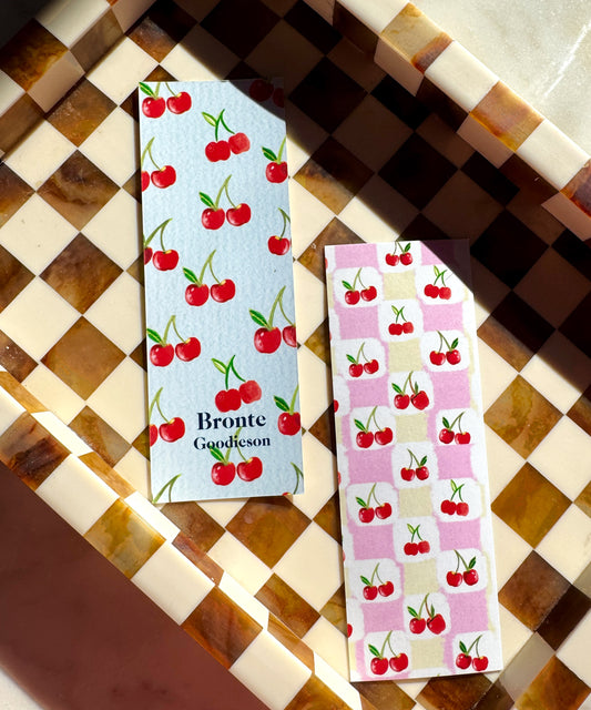Cherry Bookmark