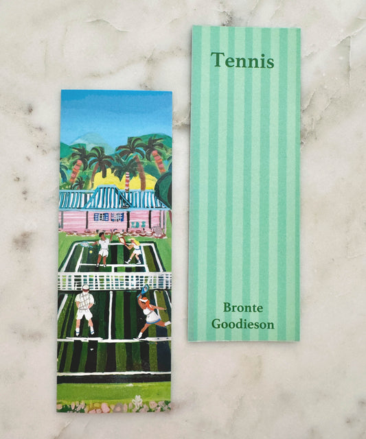 Tennis Bookmark