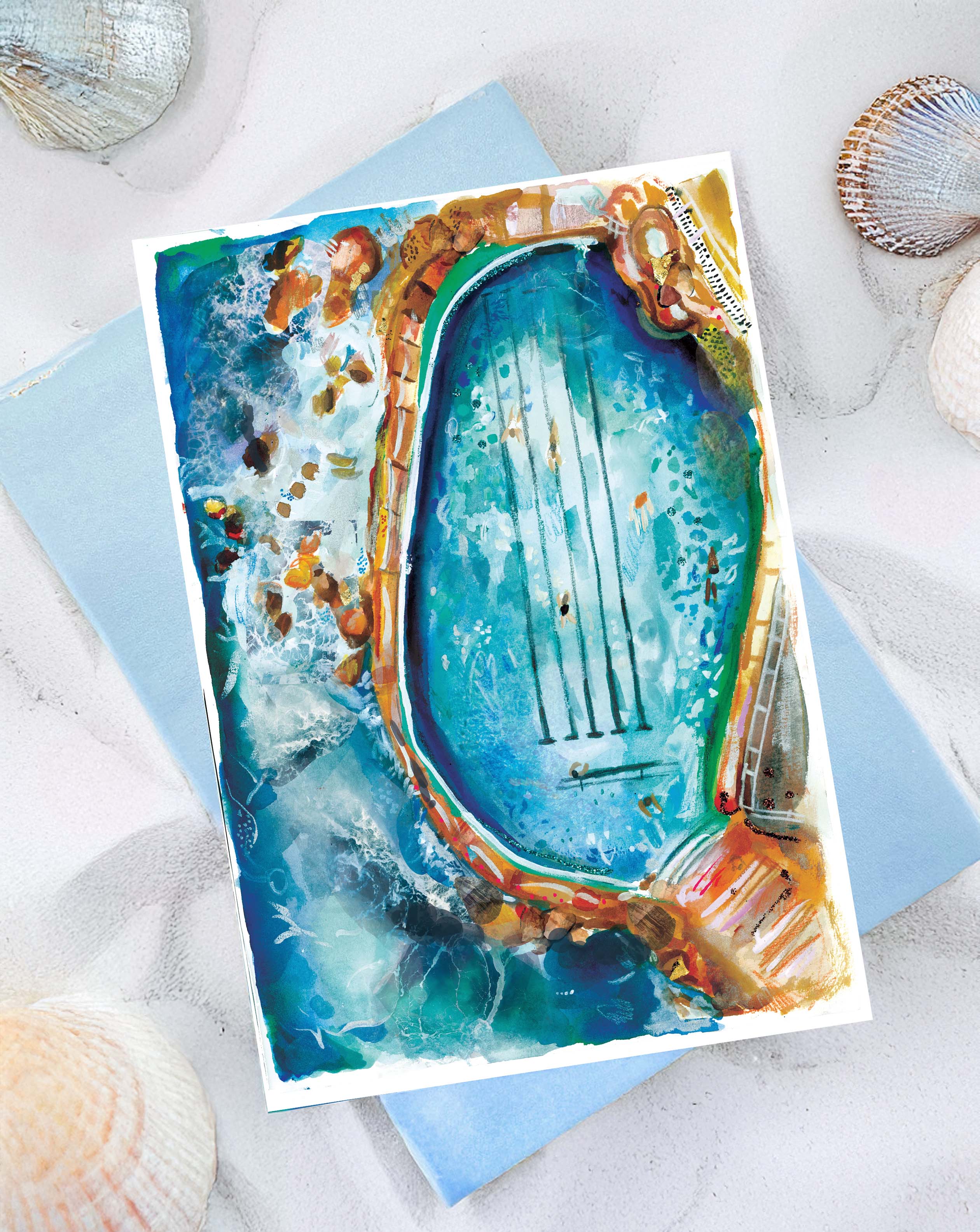 Bronte Pool Card