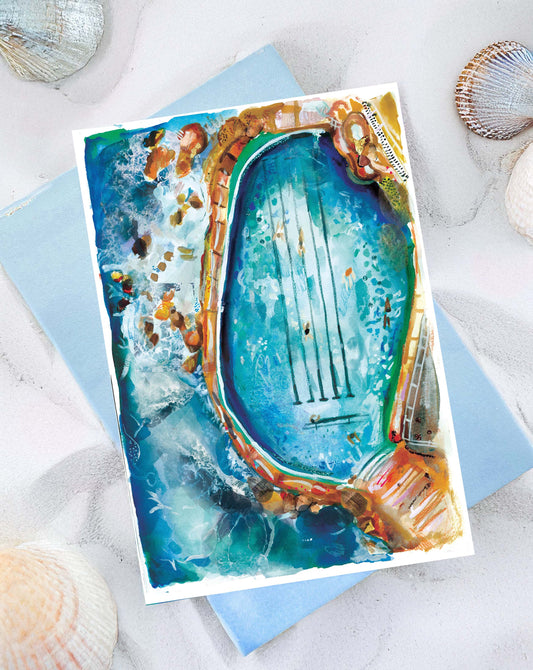 Bronte Pool Card