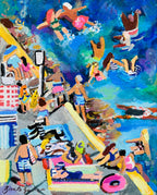 Clovelly promenade 8x10