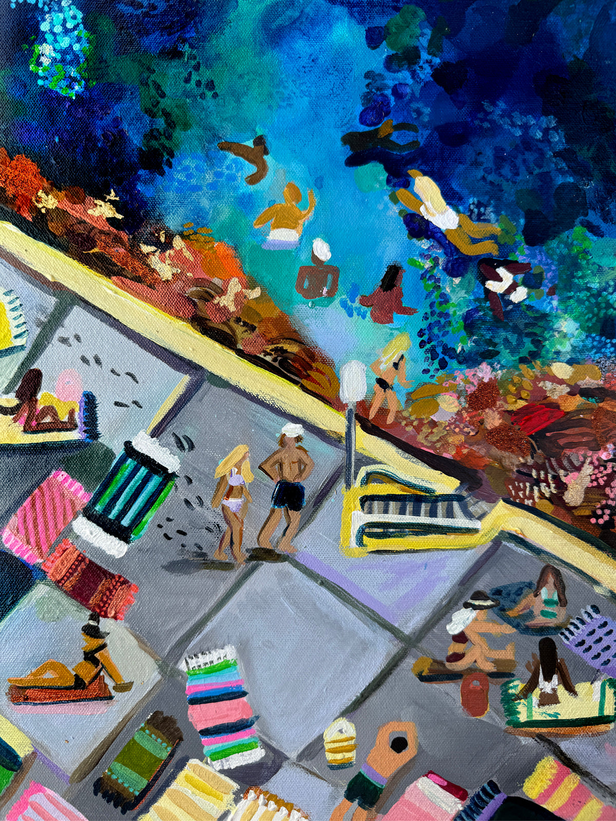 Clovelly Promenade Original