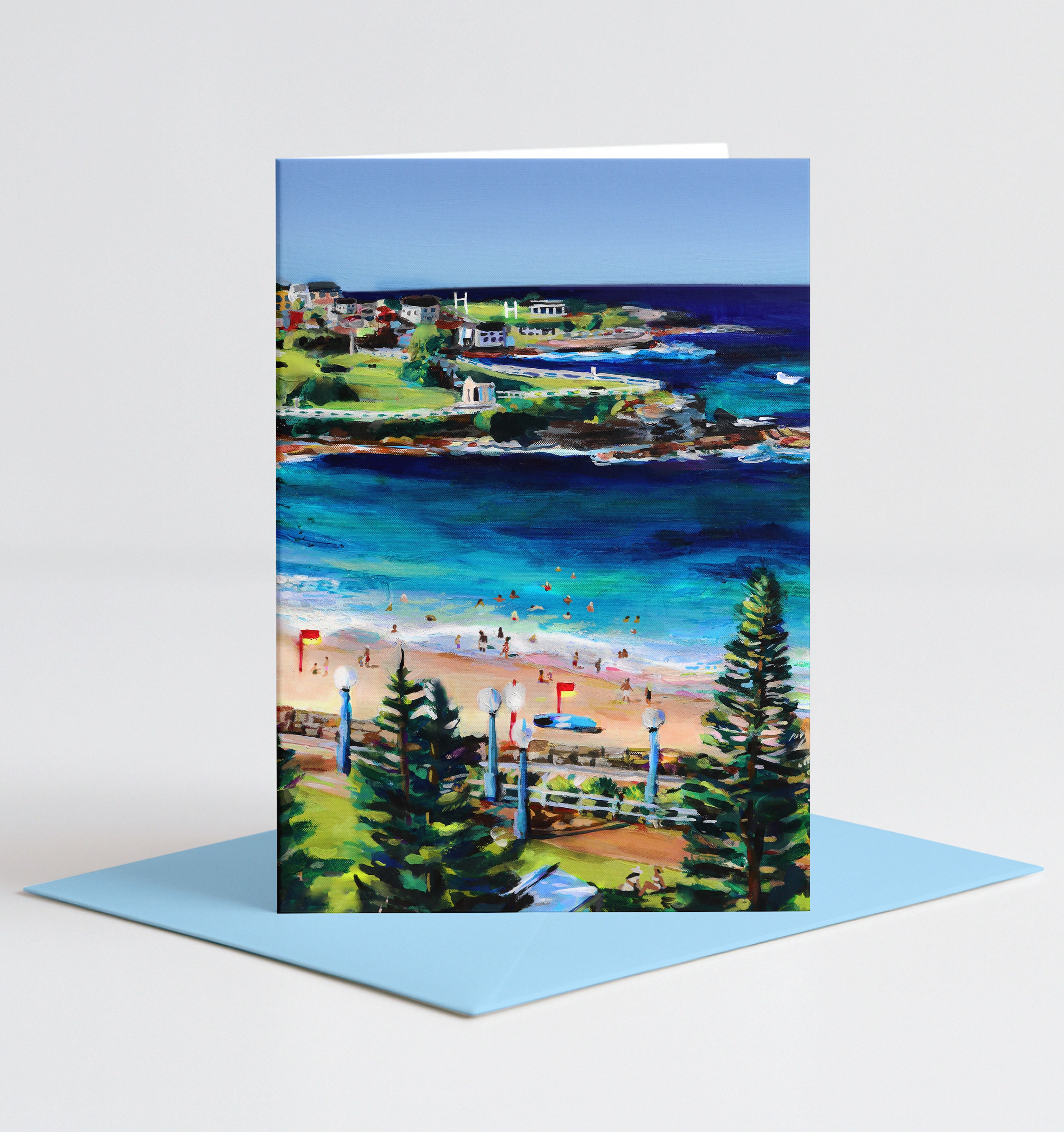 Coogee Headland Card
