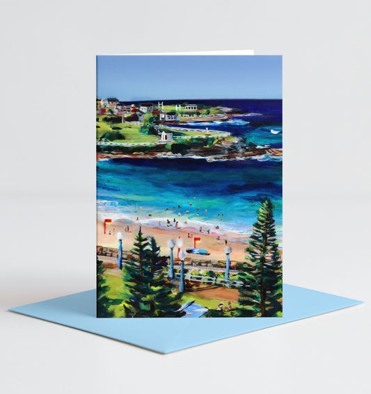 Coogee Headland Card