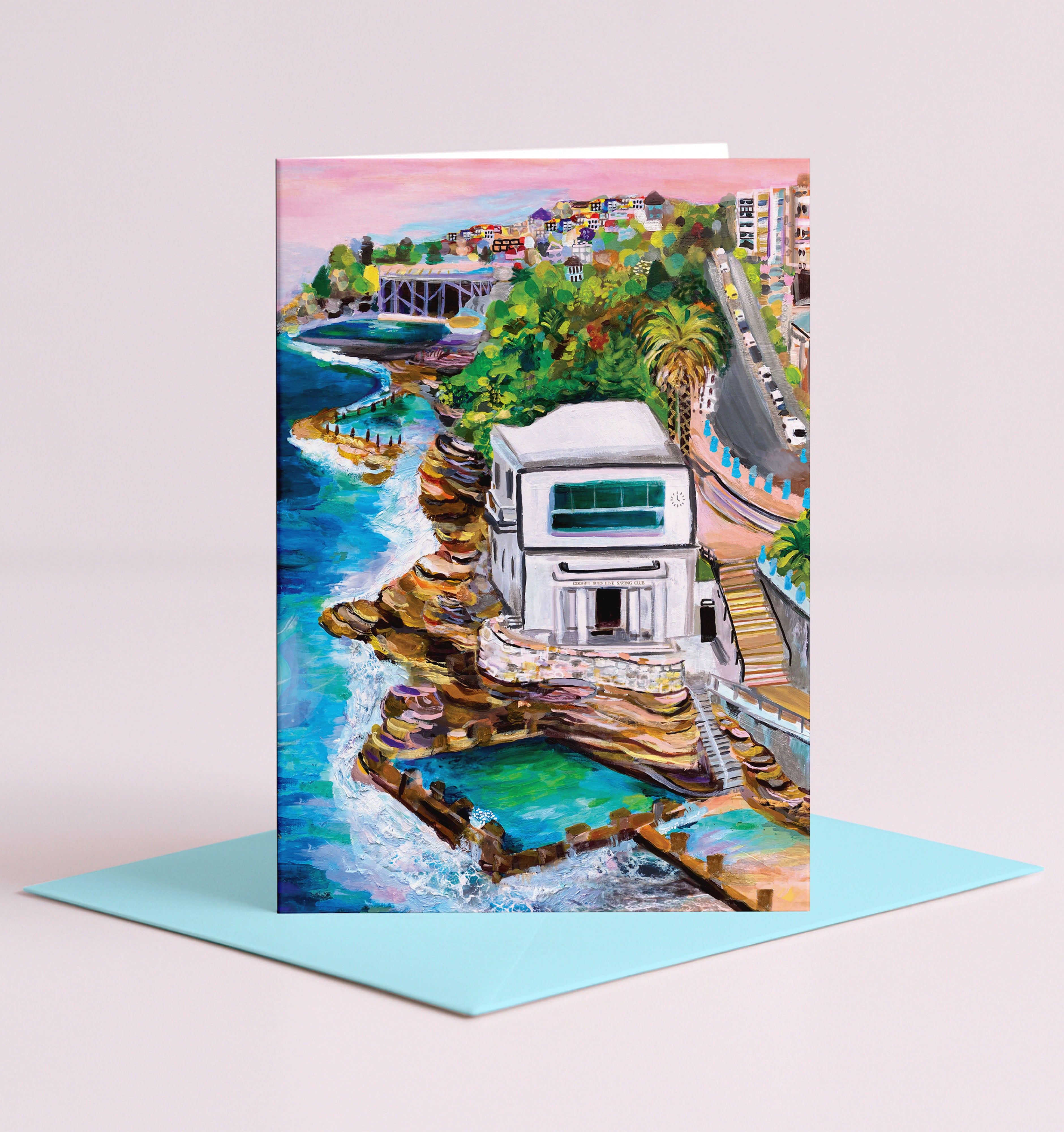 Coogee Surf Club White