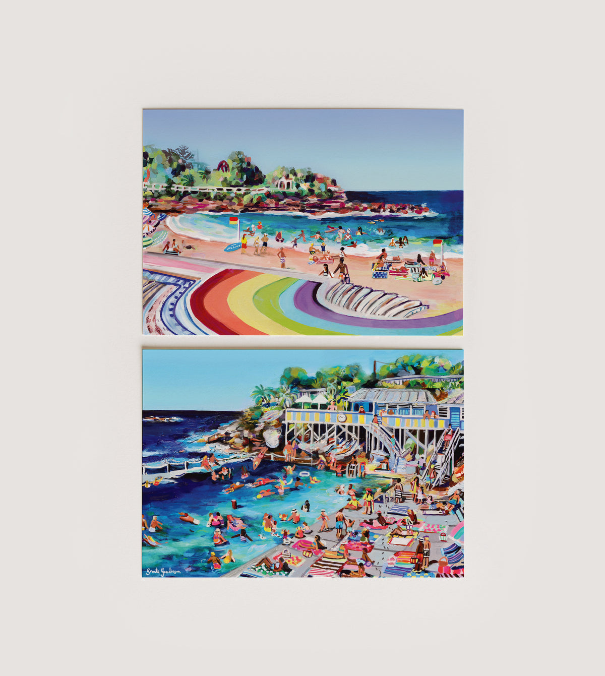 Coogee Beach Rainbow