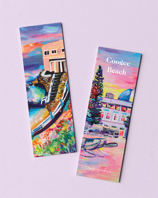 Coogee Beach Bookmark