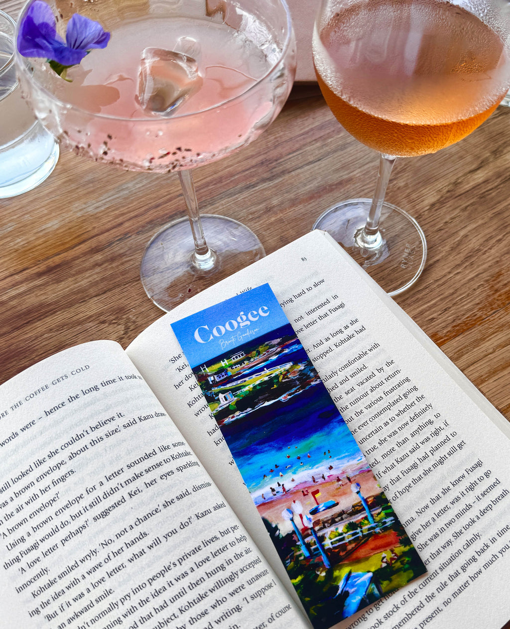 Coogee Headland Bookmark