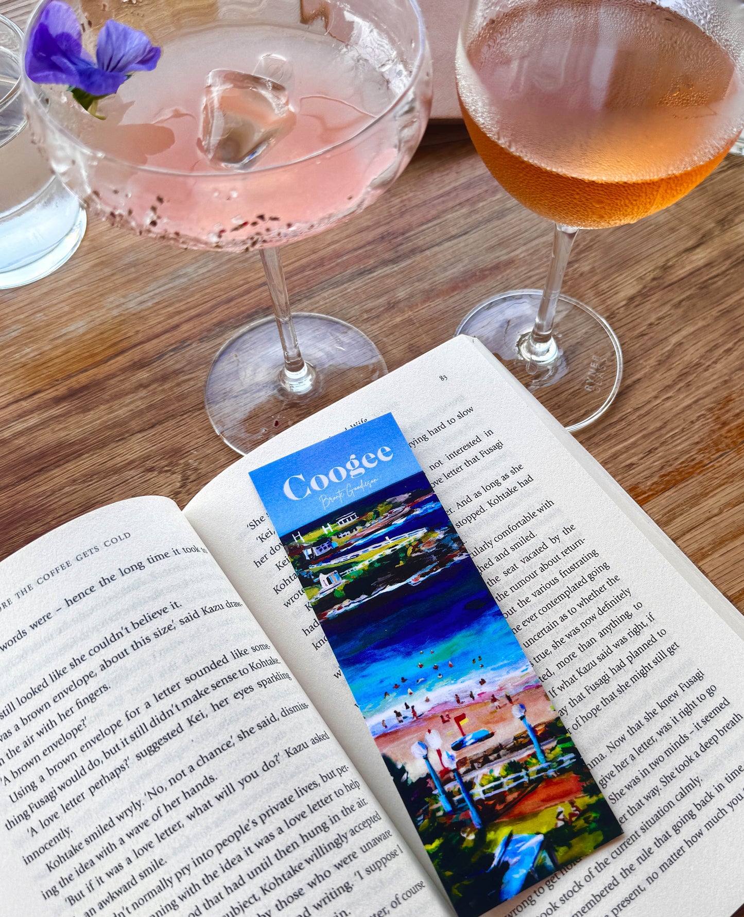 Coogee Headland Bookmark