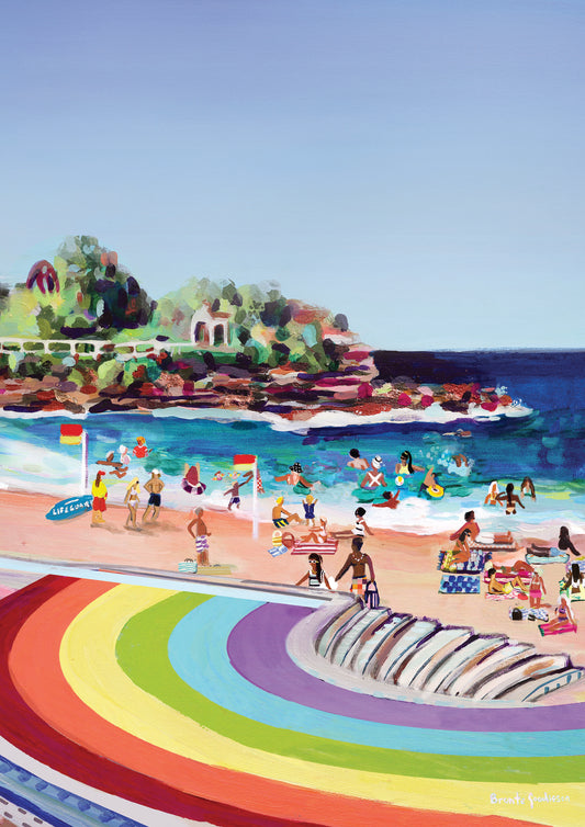 Coogee Rainbow Portrait