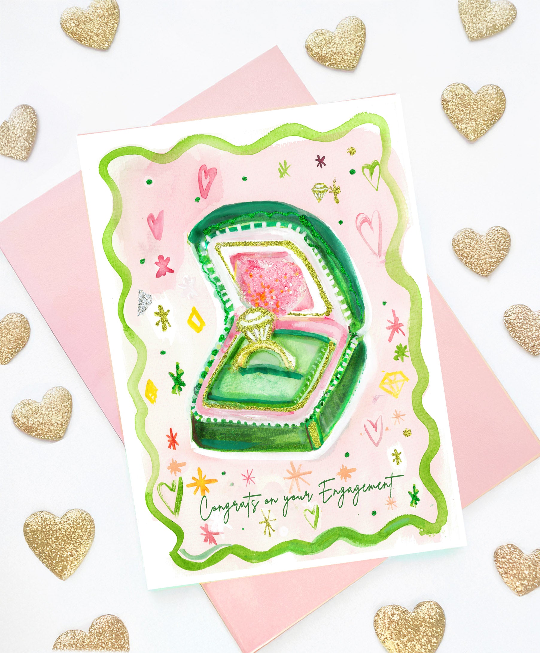 Congrats On Your Engagement Card